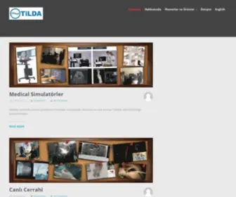 Tilda.com.tr(Tilda A.Ş) Screenshot
