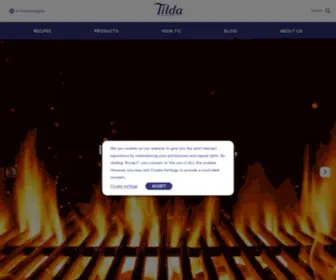 Tilda.com(The story of Tilda) Screenshot