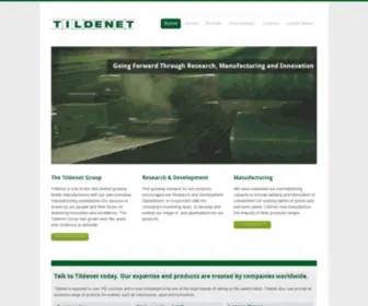 Tildenetgroup.co.uk(Tildenet Group) Screenshot