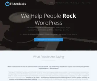 Tildentasks.com(Tilden Tasks) Screenshot