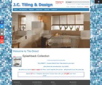 Tile-Direct.co.uk(Tile Direct) Screenshot
