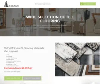 Tile-Porcelain.com(Discount Tile Flooring) Screenshot