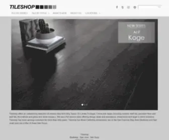 Tile-Shop.com(Tileshop Official Site) Screenshot