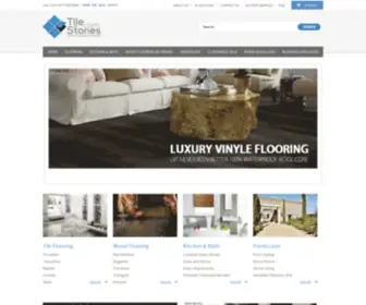 Tile-Stones.com(Discount Travertine) Screenshot