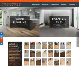 Tileandwoodflooring.co.uk(Porcelain Tile and Wood Flooring Showroom) Screenshot