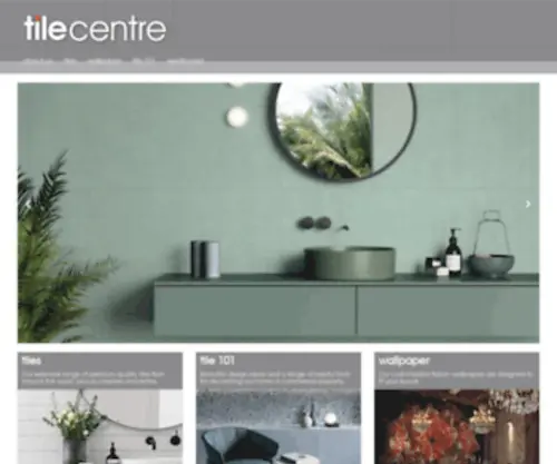 Tilecentre.co.nz(Tile Space Dunedin) Screenshot