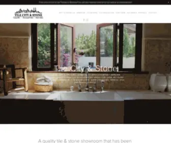 Tilecityandstone.com(Tile City and Stone) Screenshot