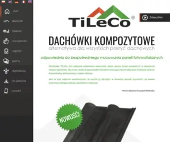 Tileco.pl(TILECO Ekologiczne Dach) Screenshot