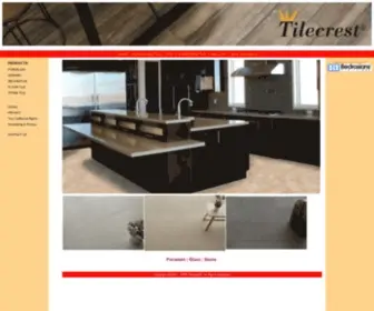 Tilecrest.com(Tile) Screenshot