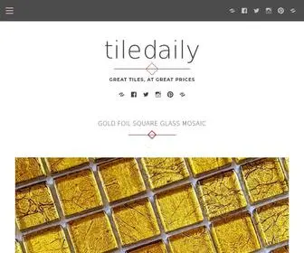 Tiledaily.com(Great tiles) Screenshot