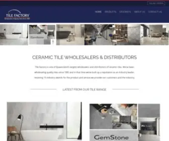 Tilefactory.com.au(Wholesalers Of Quality Tiles Since 1982) Screenshot