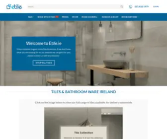 Tilehaven.ie(Corks leading supplier of Tiles and Timber Flooring) Screenshot