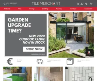 Tilemerchant.ie(Tile Merchant offers low prices on tiles to unlock your dream home. Tile Merchant) Screenshot