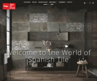Tileofspainusa.com(Tile of Spain) Screenshot