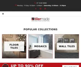 Tilermade.com.au(Shopify Template) Screenshot