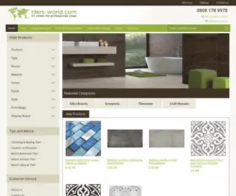 Tilers-World.com(Tilers World) Screenshot