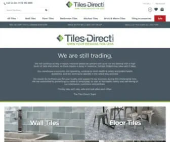 Tiles-Direct.com(Browse Our Huge Range of Floor Tiles) Screenshot