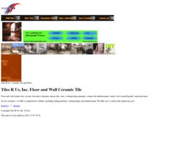 Tiles-R-US.com(Tiles R Us) Screenshot