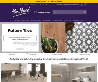 Tilesahead.co.uk(Tiles Ahead) Screenshot