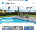 Tilesanddeco.com Screenshot