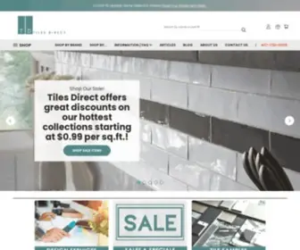 Tilesdirect.net(TilesDirect™) Screenshot