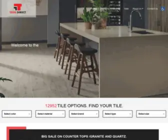 Tilesdirectinc.com(Tile store) Screenshot