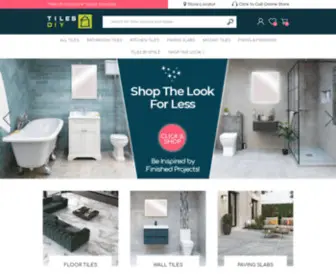 Tilesdiy.co.uk(TILES DIY ILFORD) Screenshot
