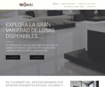 Tilesmartinc.com(TileSmart Inc) Screenshot