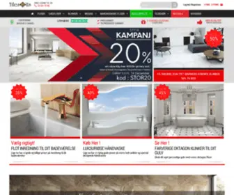 Tilesrus.dk(Fliser) Screenshot