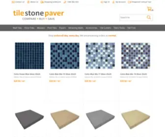 Tilestonepaver.com.au(Tile Stone Paver Online Tile Store) Screenshot