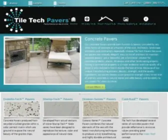 Tiletechpavers.com(Tile Tech Pavers®) Screenshot