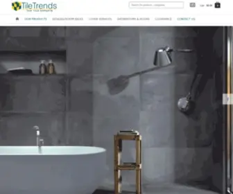 Tiletrends.co.nz(Tile Trends) Screenshot