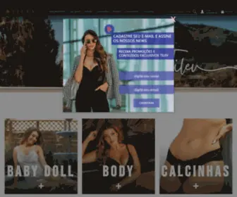 Tilev.com.br(Moda feminina e lingeries que unem conforto) Screenshot