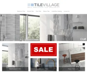 Tilevillage.co.uk(Tile Village Orpington) Screenshot