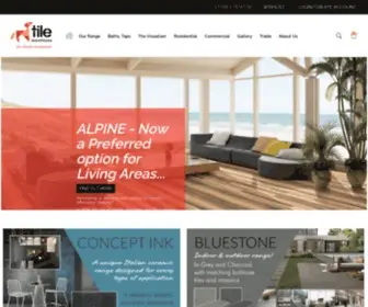 Tilewarehouse.co.nz(Leading Tile Retailer) Screenshot