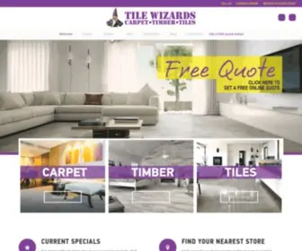 Tilewizards.com.au(Tile Wizards) Screenshot