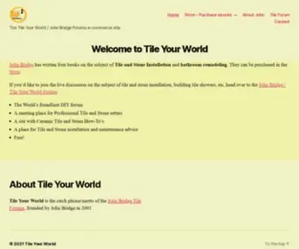 TileyourWorld.com(The Tile Your World) Screenshot