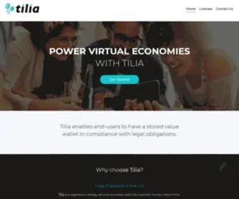 Tilia-INC.com(Tilia Pay) Screenshot