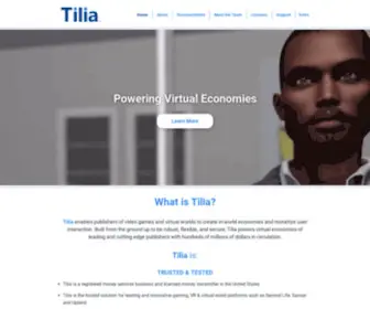 Tilia.io(Tilia) Screenshot