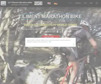 Tilimentmarathonbike.it(11^ Tiliment Marathon Bike) Screenshot