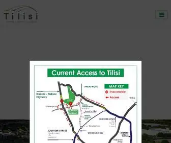 Tilisi.co.ke(Located just 30 kms from Nairobi CBD Tilisi) Screenshot