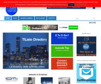 Tilisto.com(Ti Listo Seo Directory Online) Screenshot