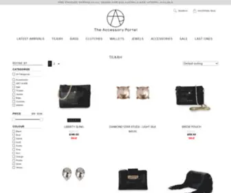 Tilkah.com.au(Bags) Screenshot