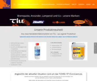 Till-Zuendfix.de(Brennpaste) Screenshot