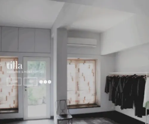 Tilla.in(Clothing & Home Textiles) Screenshot