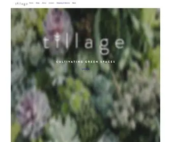 Tillageplants.com(Tillage) Screenshot