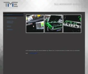 Tille-Motorsport.de(Tille Motorsport Engineering) Screenshot