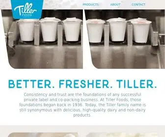 Tillerfoods.com(Tiller Foods) Screenshot