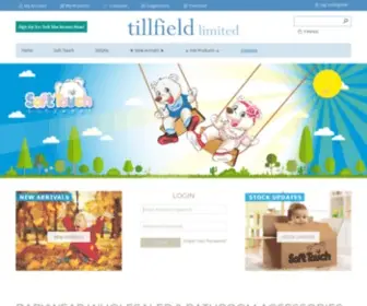 Tillfield.com(Tillfield Babywear) Screenshot