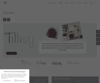 Tillisy.de(Home) Screenshot